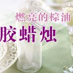 燃亮的棕油商机，凝胶蜡烛