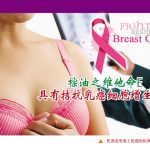 棕油之维他命E，具有拮抗乳癌细胞增生作用