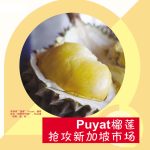 Puyat 榴莲抢攻新加坡市场