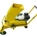 高效榴莲皮粉碎机以制作堆肥等商品