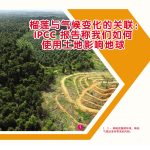 榴莲与气候变化的关联:IPCC报告称我们如何使用地影响地球