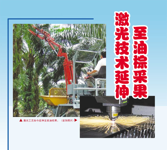 Read more about the article 激光技木延伸至油棕采果