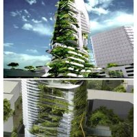 垂直种菜还能做地标? 新加坡的天空农场要逆天?