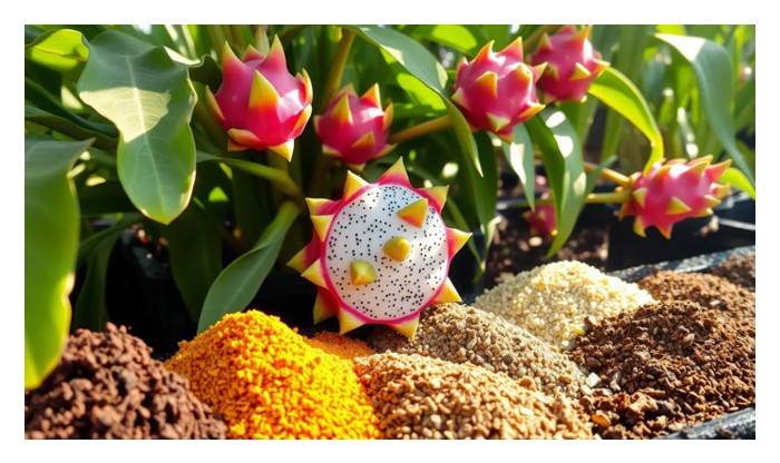 Read more about the article 火龙果对施肥的反应敏捷，结合复合肥、有机肥及叶面肥乃理想组合