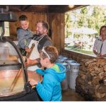 在没有冰箱的年代，高山牧民如何全年保存乳制品? – 瑞士阿尔卑斯高山牧场-奶酪熟成系统