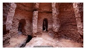 没有水泵， 沙漠里的农田如何灌溉千年不枯? – 伊朗坎儿中(Qanat) 地下水利系统